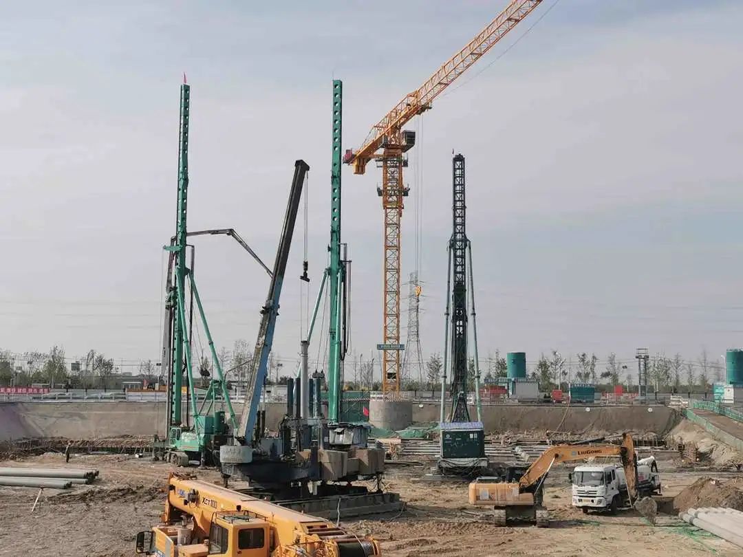 新区新工艺丨金泰LZ40深层搅拌钻机DMC工法桩超越“传统”真经济、真高效